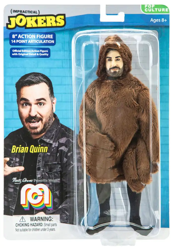 Akcijska figura Impractical Jokers Brian Quinn 20 cm fotografija izdelka