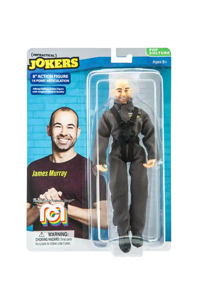 Impractical Jokers Akcijska figura James Murray 20 cm fotografija izdelka