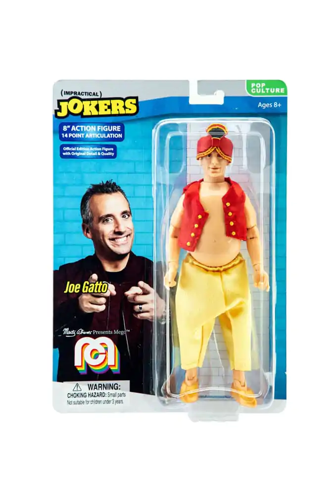 Akcijska figura Impractical Jokers Joe Gatto 20 cm fotografija izdelka