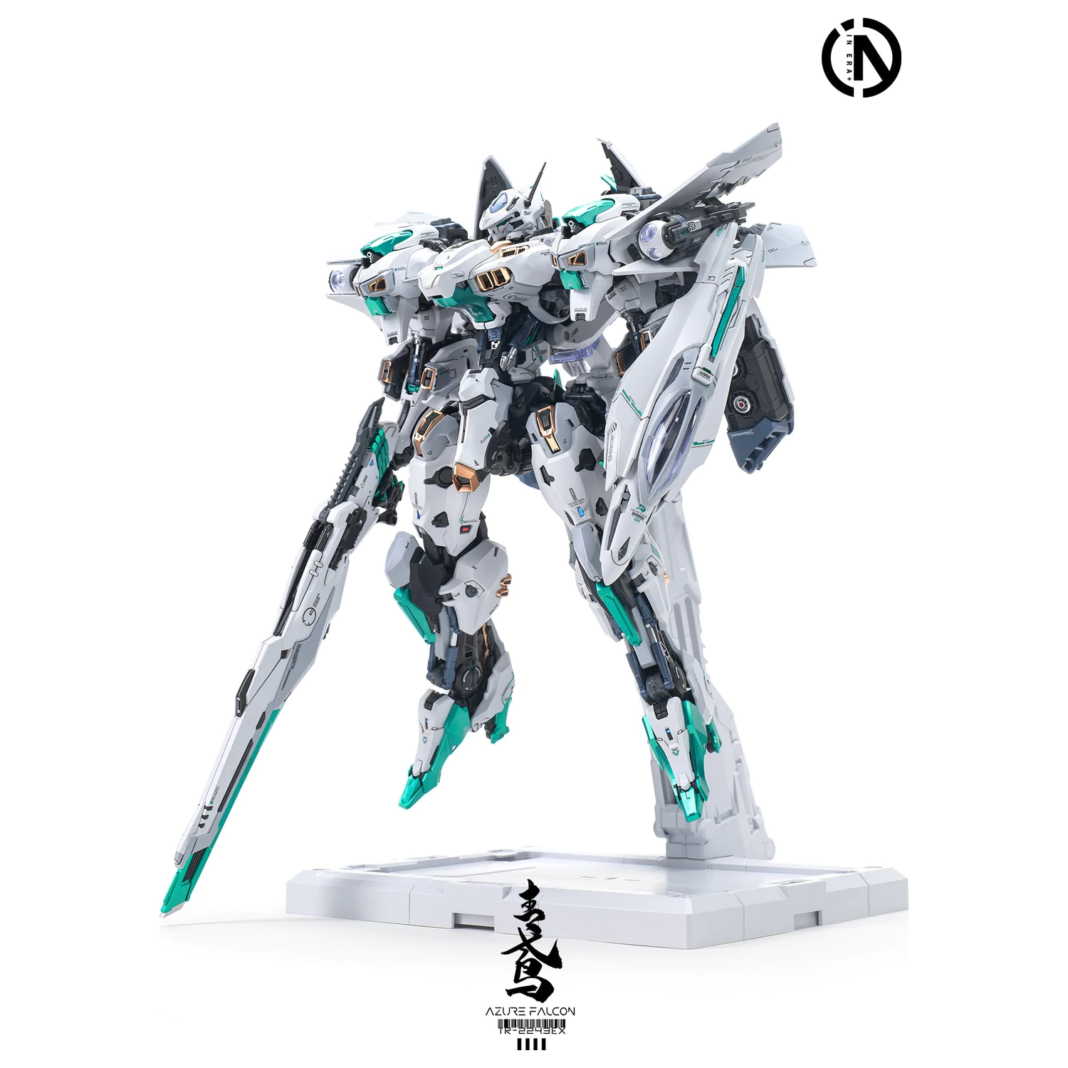 IN ERA+ Azure Falcon komplet modela 22cm fotografija izdelka
