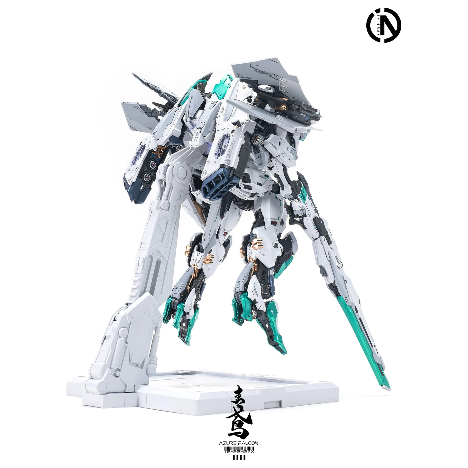 IN ERA+ Azure Falcon komplet modela 22cm fotografija izdelka