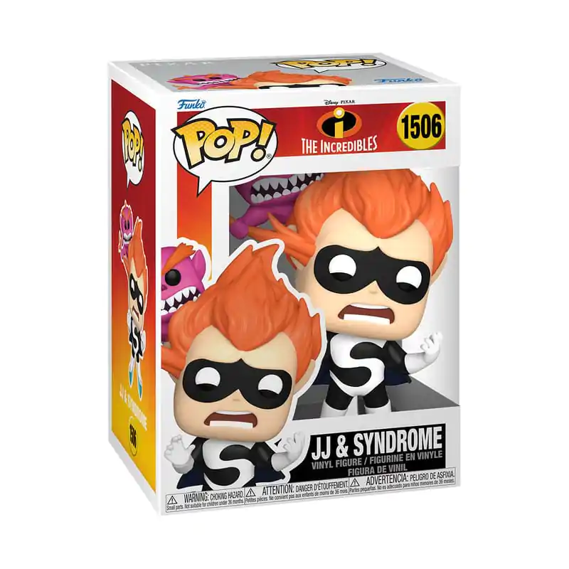 Incredibles 20th Anniversary Funko POP! Vinil Figura JJ & Syndrome 9 cm fotografija izdelka