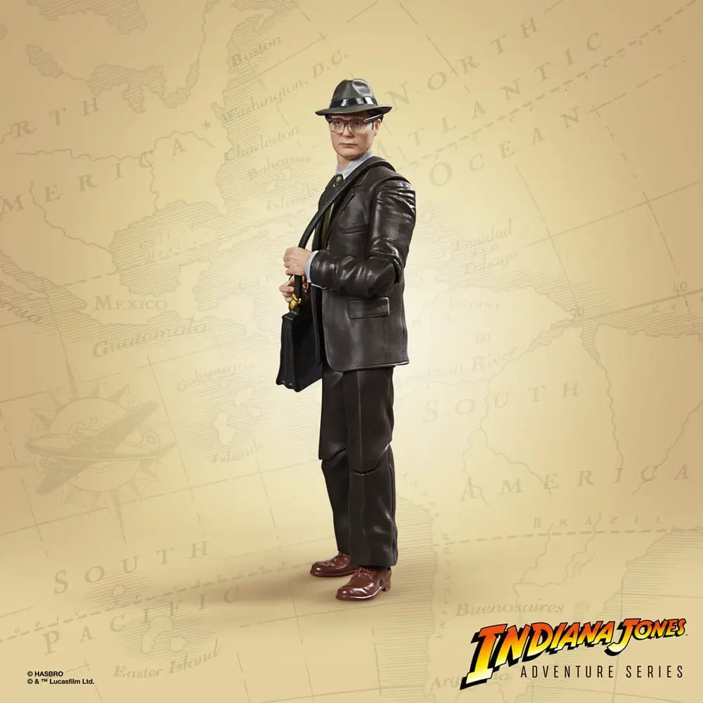 Indiana Jones Adventure Series akcijska figura Dr. Jürgen Voller (The Dial of Destiny) 15 cm fotografija izdelka