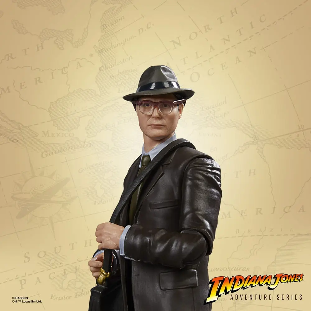 Indiana Jones Adventure Series akcijska figura Dr. Jürgen Voller (The Dial of Destiny) 15 cm fotografija izdelka