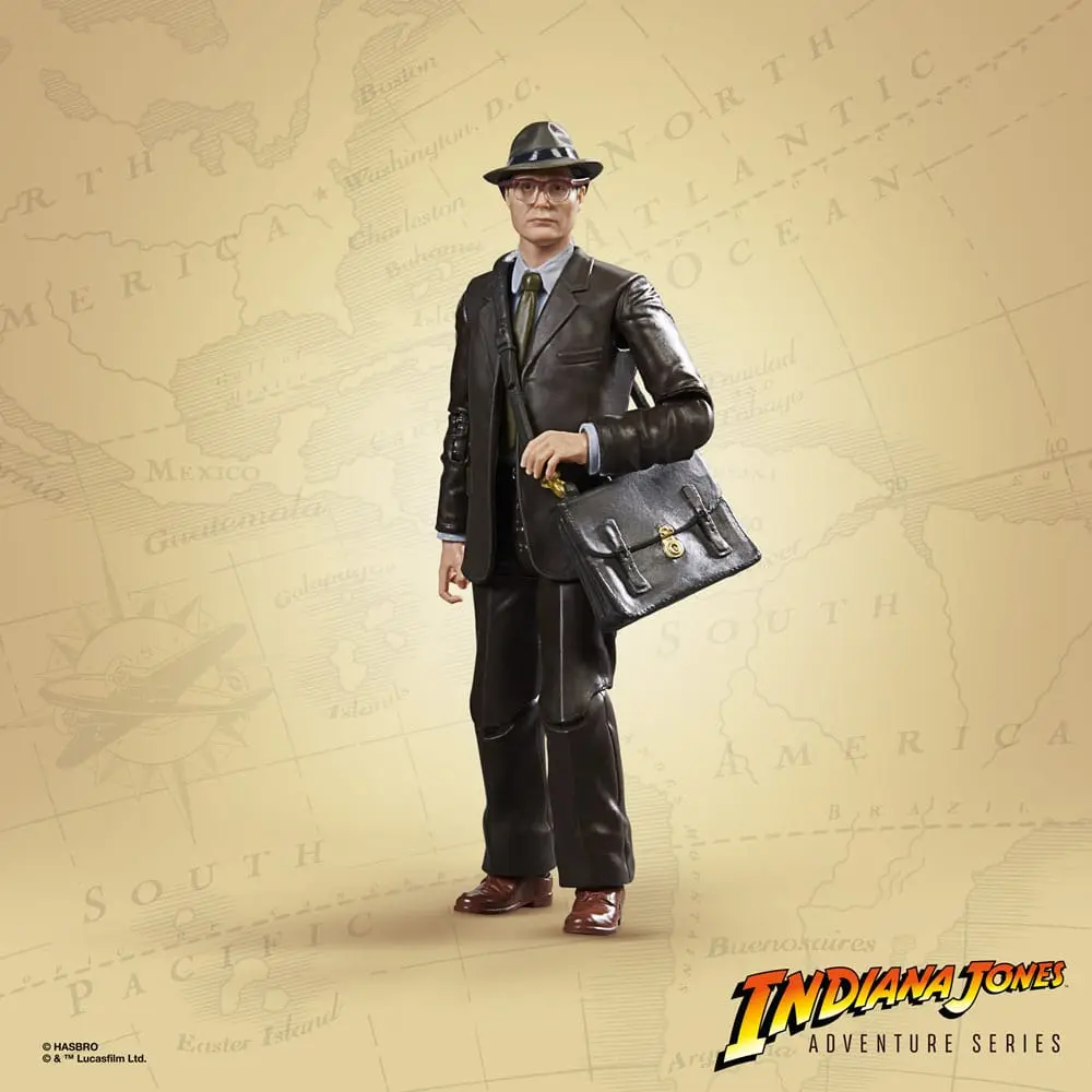 Indiana Jones Adventure Series akcijska figura Dr. Jürgen Voller (The Dial of Destiny) 15 cm fotografija izdelka