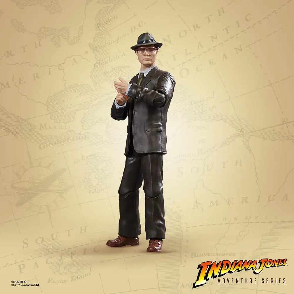 Indiana Jones Adventure Series akcijska figura Dr. Jürgen Voller (The Dial of Destiny) 15 cm fotografija izdelka