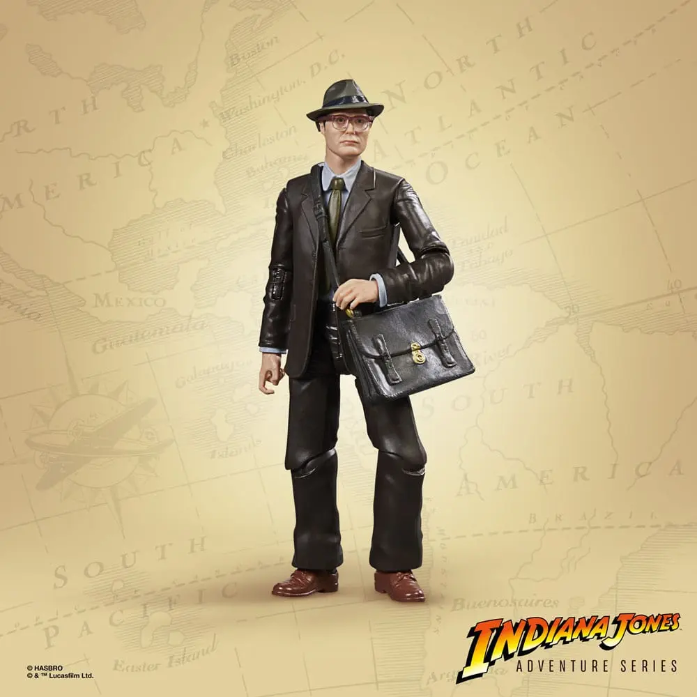 Indiana Jones Adventure Series akcijska figura Dr. Jürgen Voller (The Dial of Destiny) 15 cm fotografija izdelka