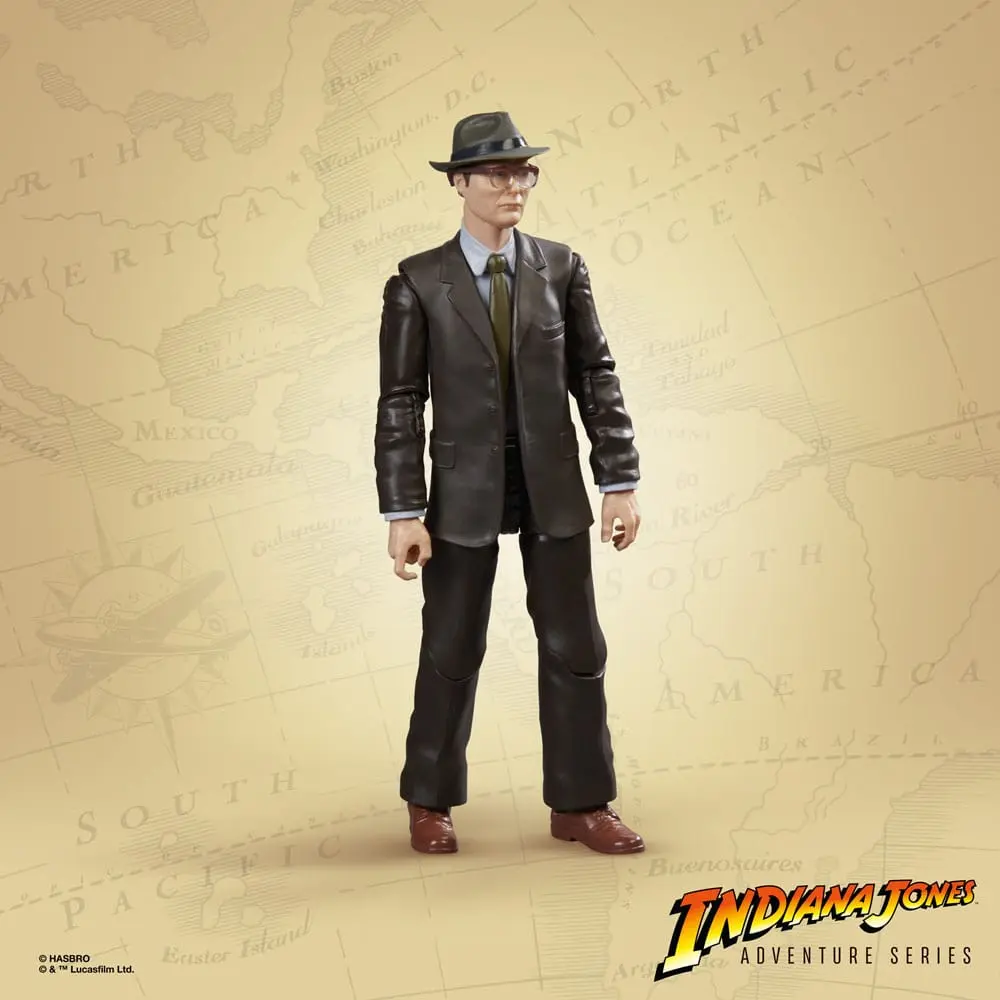 Indiana Jones Adventure Series akcijska figura Dr. Jürgen Voller (The Dial of Destiny) 15 cm fotografija izdelka