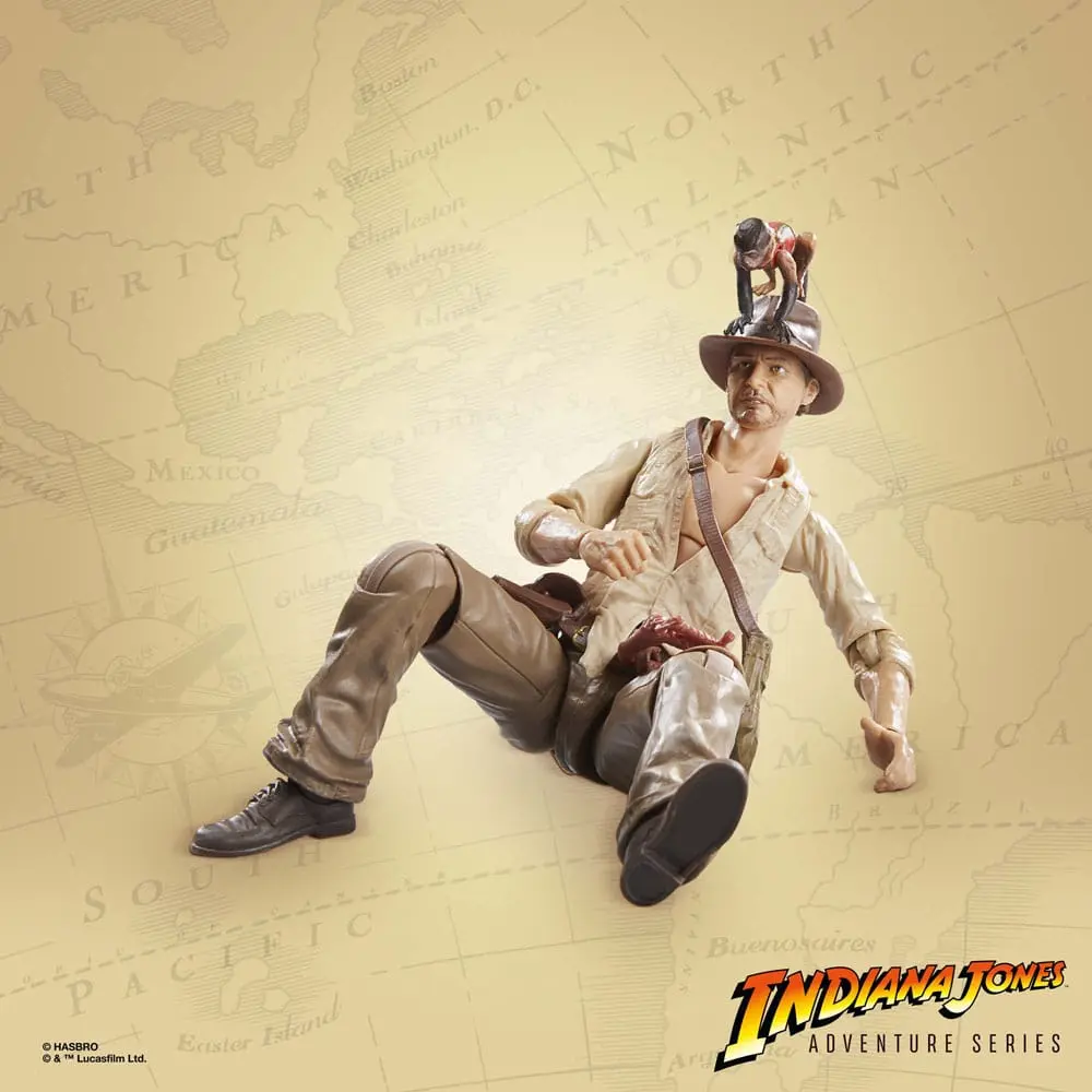 Indiana Jones Adventure Series Akcijska figura Indiana Jones (Cairo) (Raiders of the Lost Ark) 15 cm fotografija izdelka
