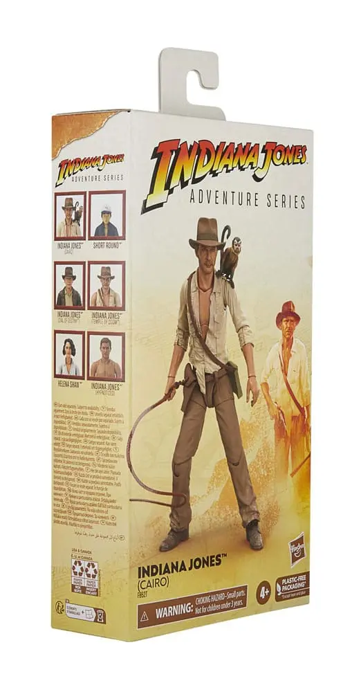 Indiana Jones Adventure Series Akcijska figura Indiana Jones (Cairo) (Raiders of the Lost Ark) 15 cm fotografija izdelka