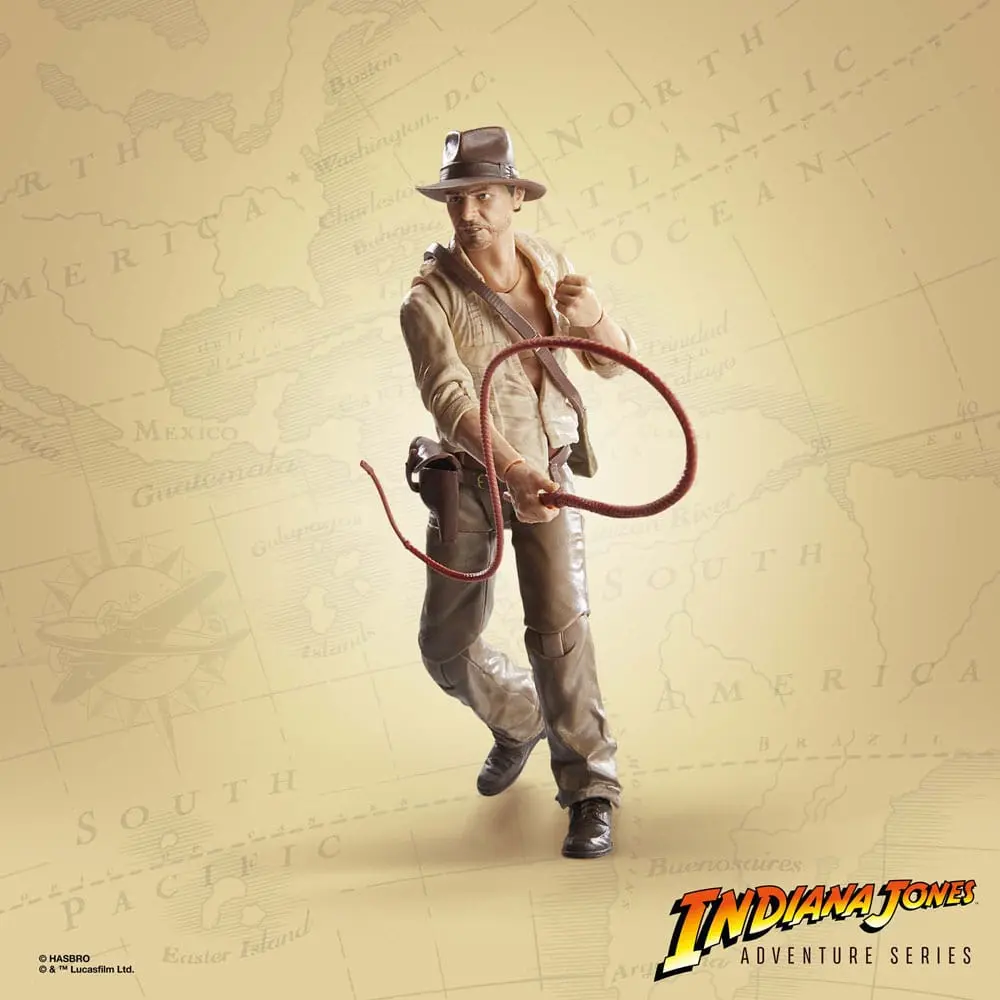 Indiana Jones Adventure Series Akcijska figura Indiana Jones (Cairo) (Raiders of the Lost Ark) 15 cm fotografija izdelka