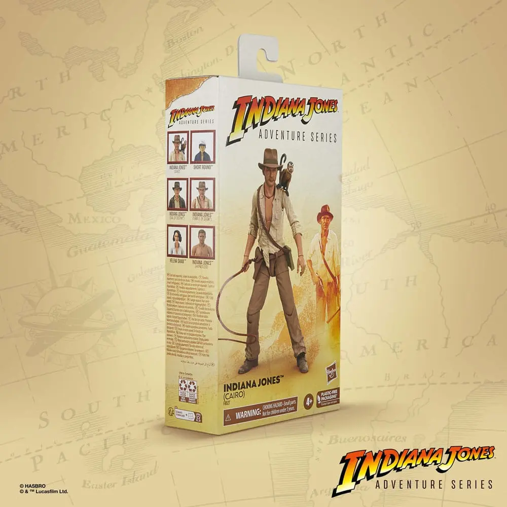 Indiana Jones Adventure Series Akcijska figura Indiana Jones (Cairo) (Raiders of the Lost Ark) 15 cm fotografija izdelka