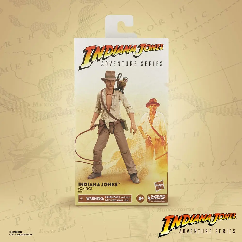 Indiana Jones Adventure Series Akcijska figura Indiana Jones (Cairo) (Raiders of the Lost Ark) 15 cm fotografija izdelka