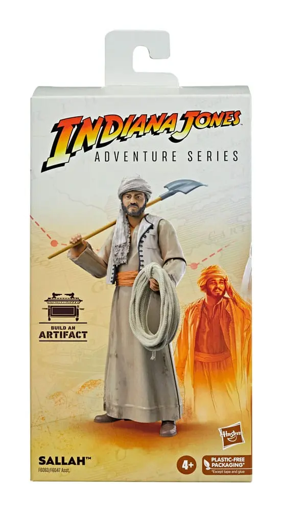 Indiana Jones Adventure Series Akcijska figura Sallah (Raiders of the Lost Ark) 15 cm fotografija izdelka