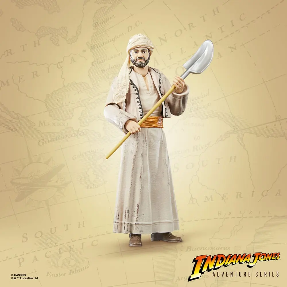 Indiana Jones Adventure Series Akcijska figura Sallah (Raiders of the Lost Ark) 15 cm fotografija izdelka