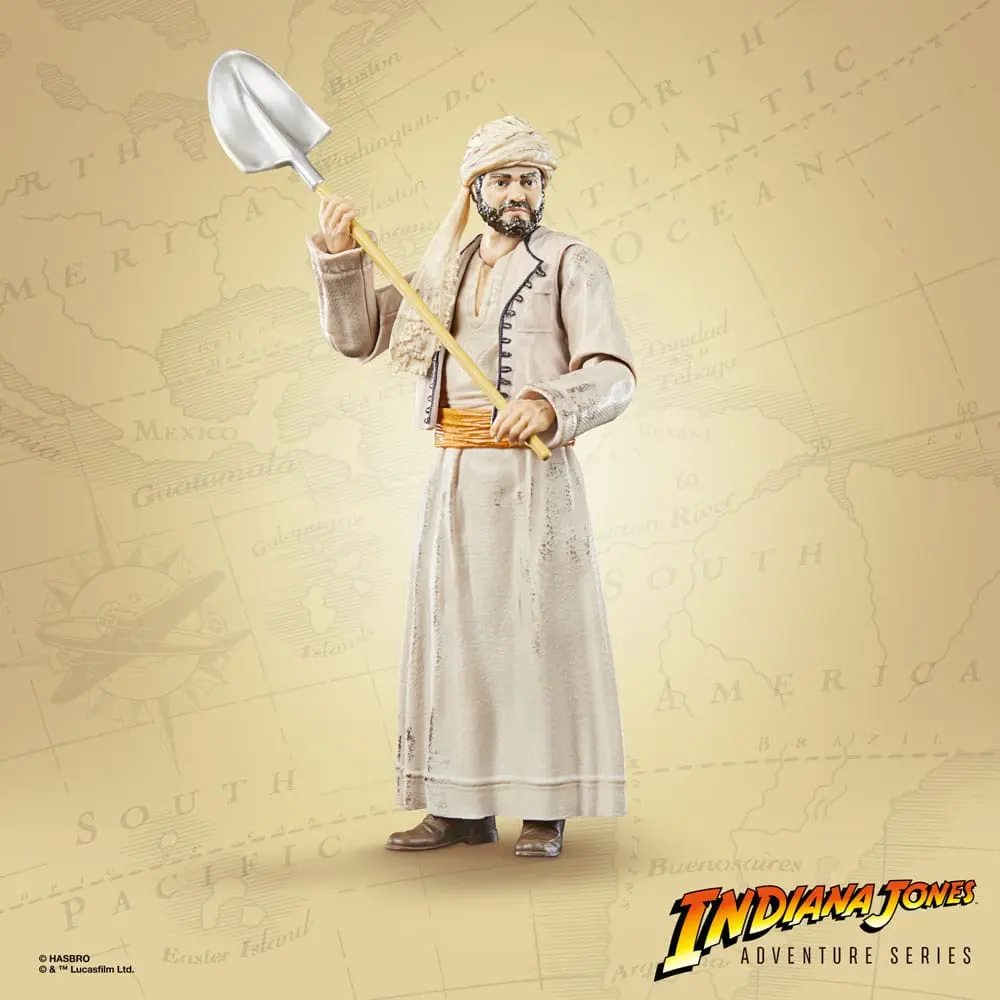 Indiana Jones Adventure Series Akcijska figura Sallah (Raiders of the Lost Ark) 15 cm fotografija izdelka