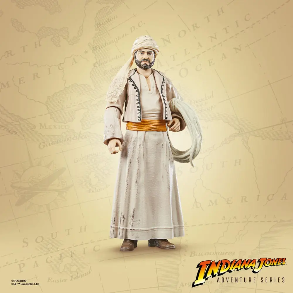 Indiana Jones Adventure Series Akcijska figura Sallah (Raiders of the Lost Ark) 15 cm fotografija izdelka