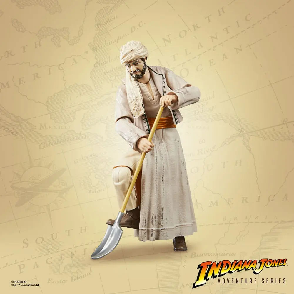 Indiana Jones Adventure Series Akcijska figura Sallah (Raiders of the Lost Ark) 15 cm fotografija izdelka