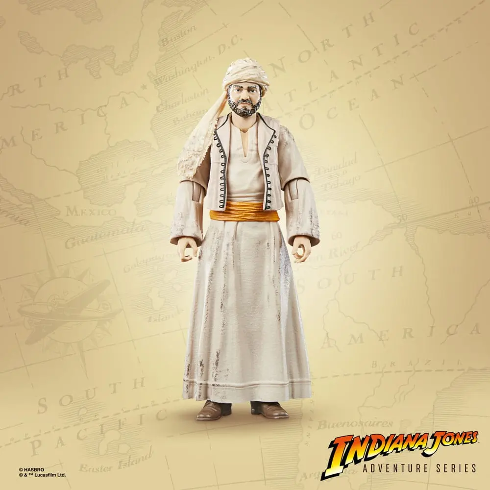 Indiana Jones Adventure Series Akcijska figura Sallah (Raiders of the Lost Ark) 15 cm fotografija izdelka