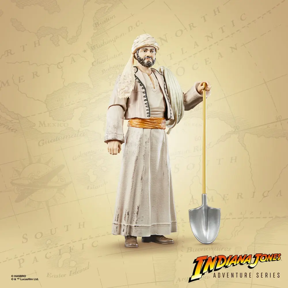 Indiana Jones Adventure Series Akcijska figura Sallah (Raiders of the Lost Ark) 15 cm fotografija izdelka