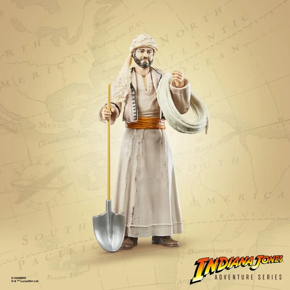 Indiana Jones Adventure Series Akcijska figura Sallah (Raiders of the Lost Ark) 15 cm fotografija izdelka