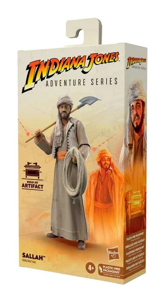 Indiana Jones Adventure Series Akcijska figura Sallah (Raiders of the Lost Ark) 15 cm fotografija izdelka