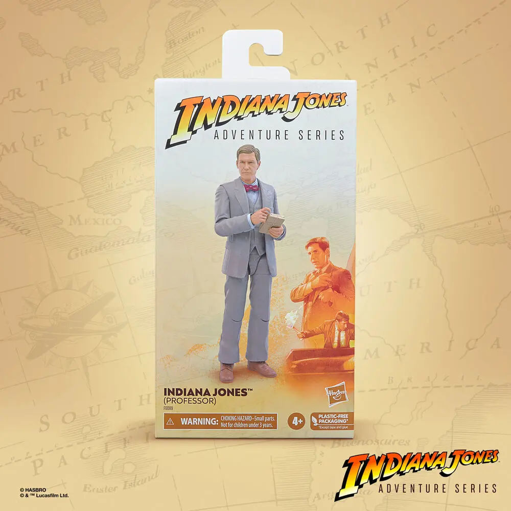 Indiana Jones Adventure Series akcijska figura Indiana Jones (Professor) (Indiana Jones and the Last Crusade) 15 cm fotografija izdelka