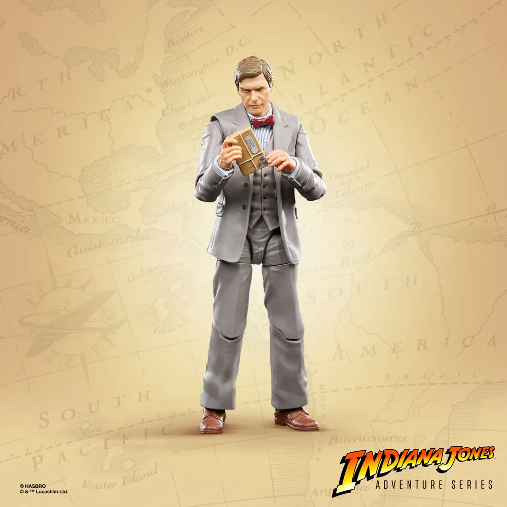 Indiana Jones Adventure Series akcijska figura Indiana Jones (Professor) (Indiana Jones and the Last Crusade) 15 cm fotografija izdelka