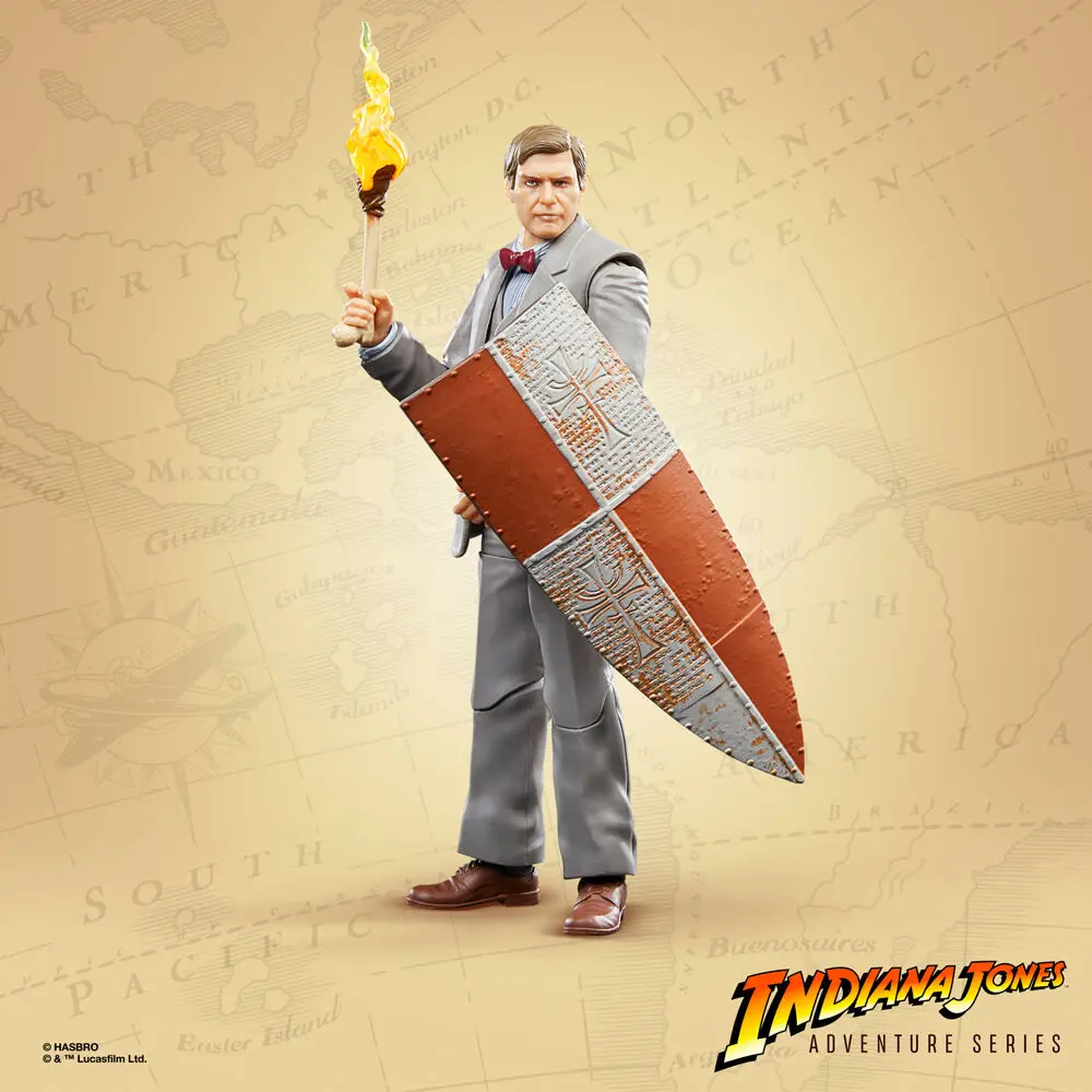 Indiana Jones Adventure Series akcijska figura Indiana Jones (Professor) (Indiana Jones and the Last Crusade) 15 cm fotografija izdelka