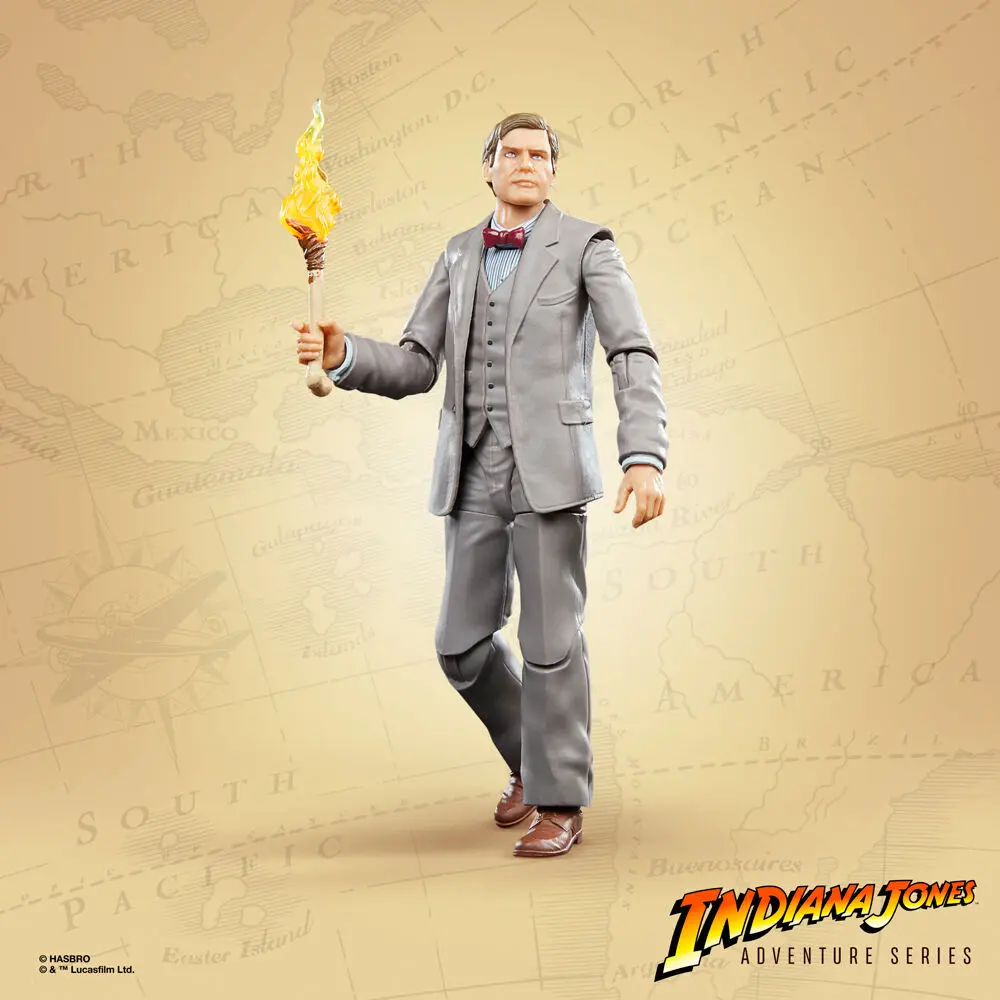 Indiana Jones Adventure Series akcijska figura Indiana Jones (Professor) (Indiana Jones and the Last Crusade) 15 cm fotografija izdelka