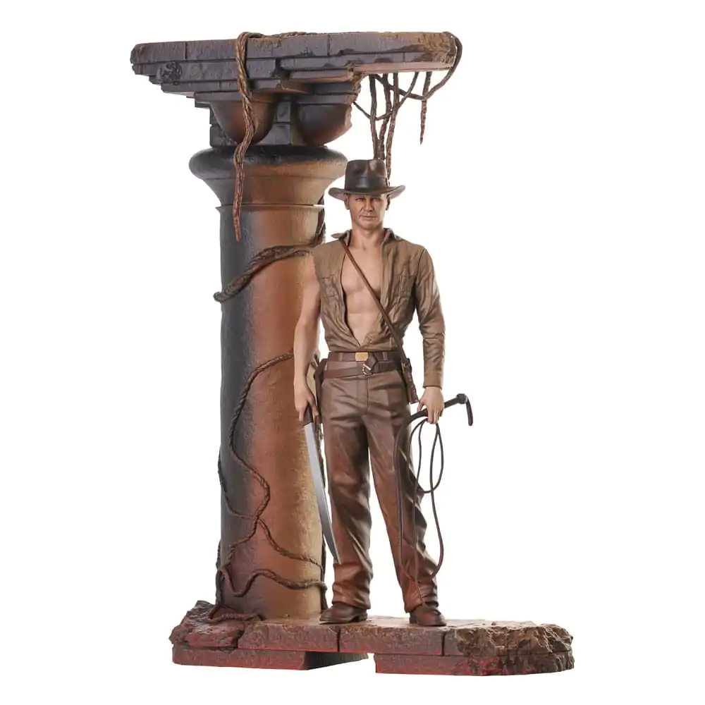 Indiana Jones and the Temple of Doom Premier Collection Kip 1/7 Indiana Jones 38 cm fotografija izdelka