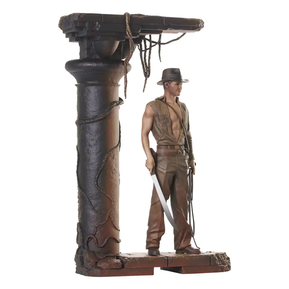 Indiana Jones and the Temple of Doom Premier Collection Kip 1/7 Indiana Jones 38 cm fotografija izdelka