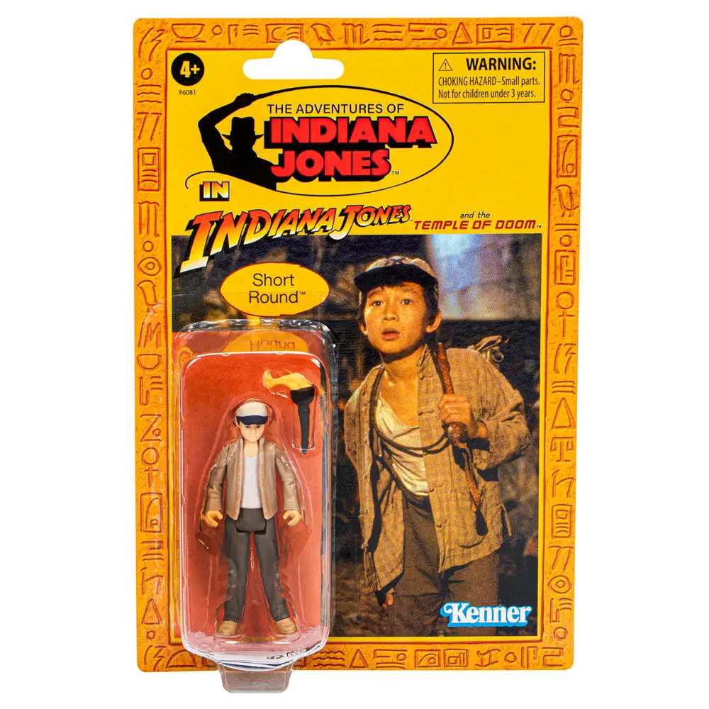 Indiana Jones Retro Collection akcijska figura Short Round (Temple of Doom) 10 cm fotografija izdelka