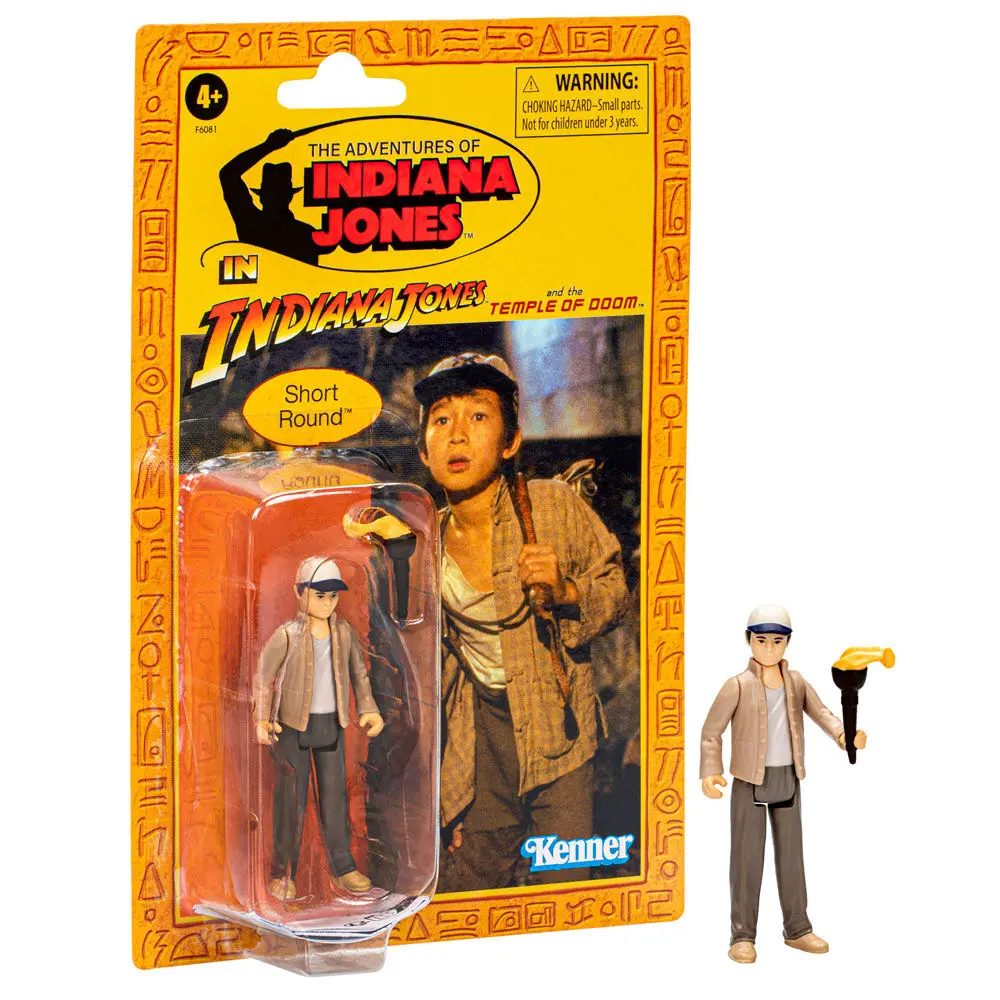 Indiana Jones Retro Collection akcijska figura Short Round (Temple of Doom) 10 cm fotografija izdelka