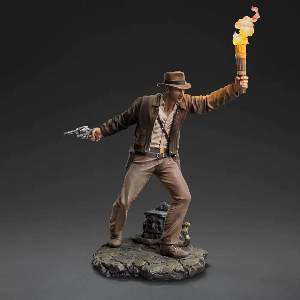 Indiana Jones Art Scale Kip 1/10 Indiana Jones 26 cm fotografija izdelka