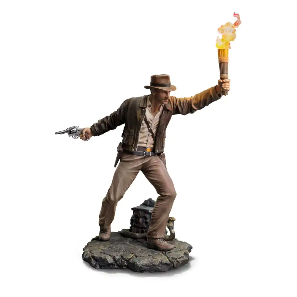 Indiana Jones Art Scale Kip 1/10 Indiana Jones 26 cm fotografija izdelka