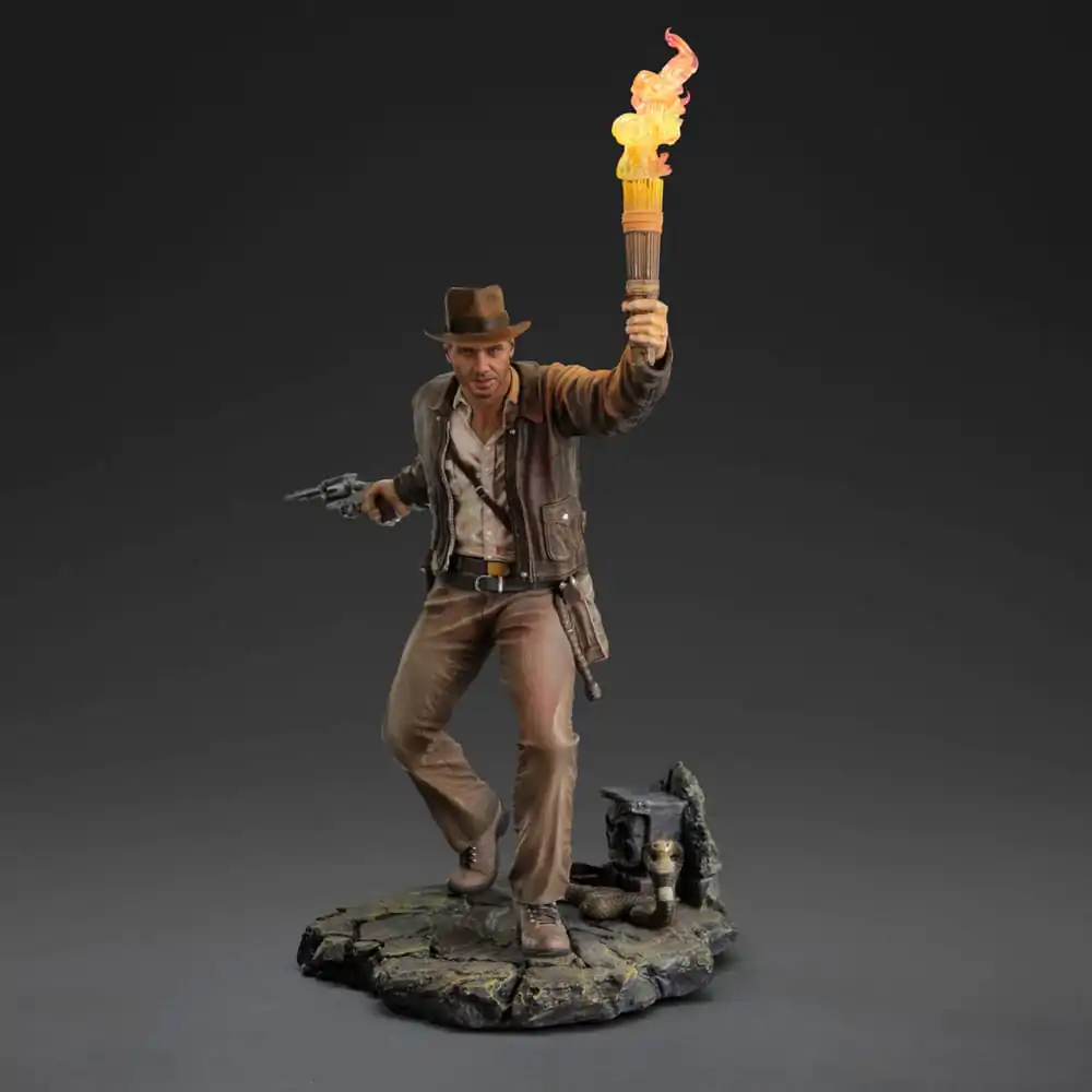 Indiana Jones Art Scale Kip 1/10 Indiana Jones 26 cm fotografija izdelka