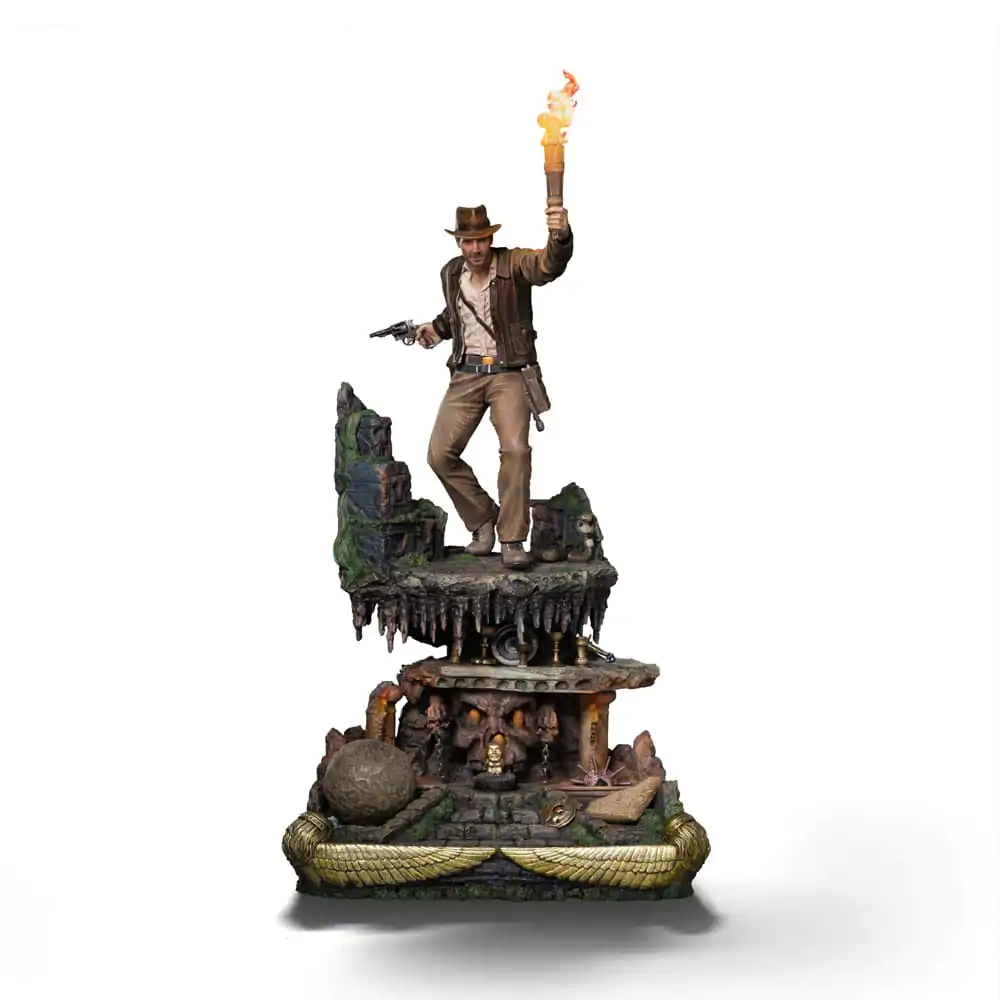 Indiana Jones Art Scale Deluxe Kip 1/10 Indiana Jones 40 cm fotografija izdelka