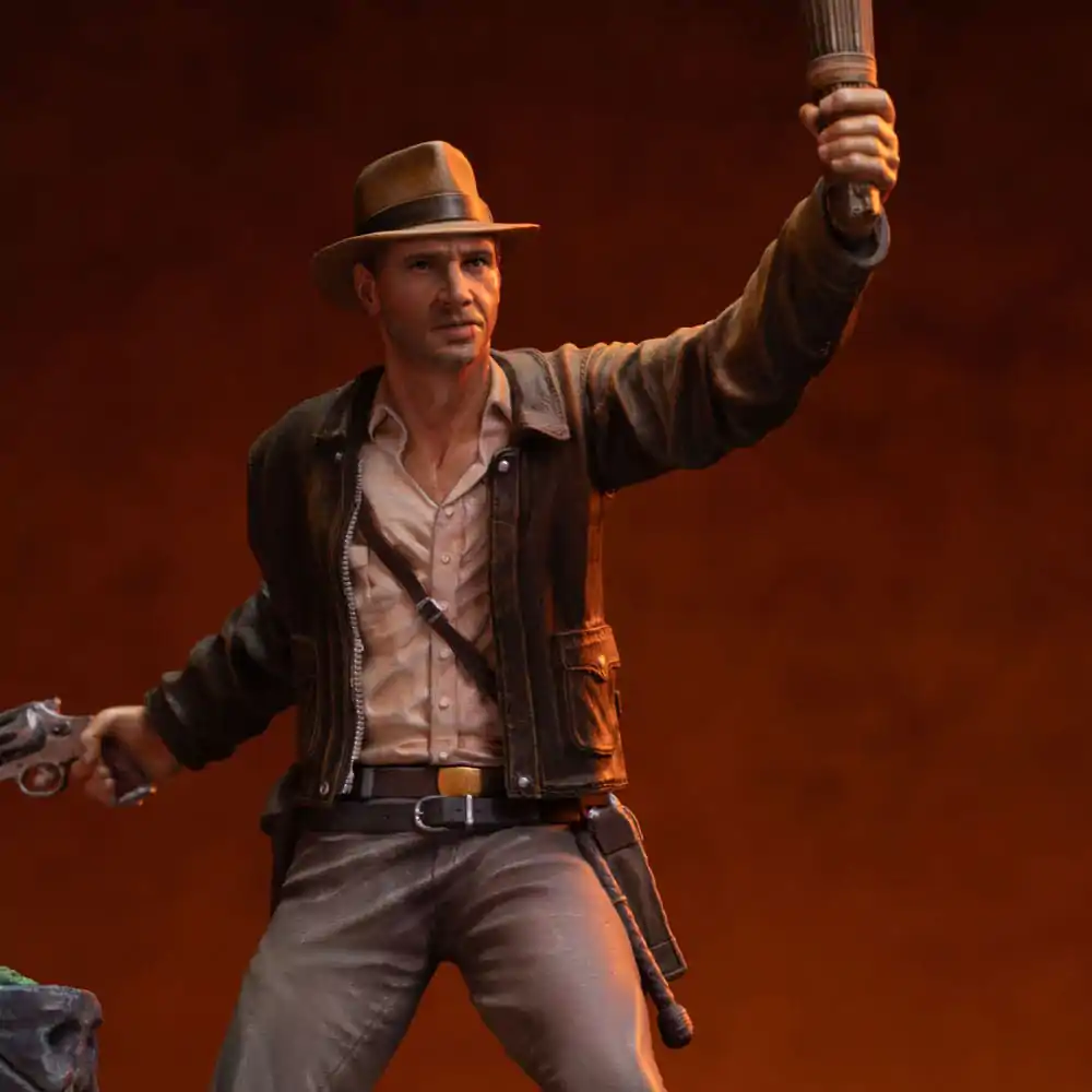 Indiana Jones Art Scale Deluxe Kip 1/10 Indiana Jones 40 cm fotografija izdelka