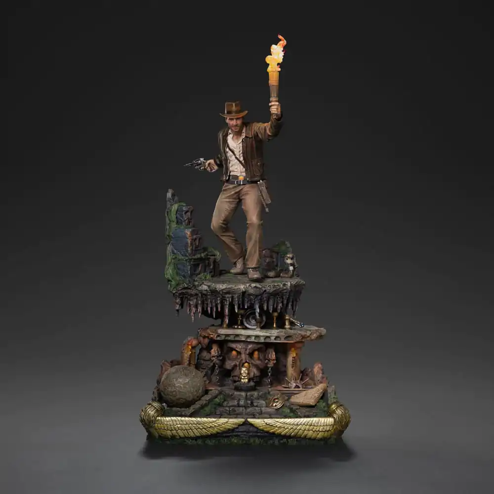 Indiana Jones Art Scale Deluxe Kip 1/10 Indiana Jones 40 cm fotografija izdelka