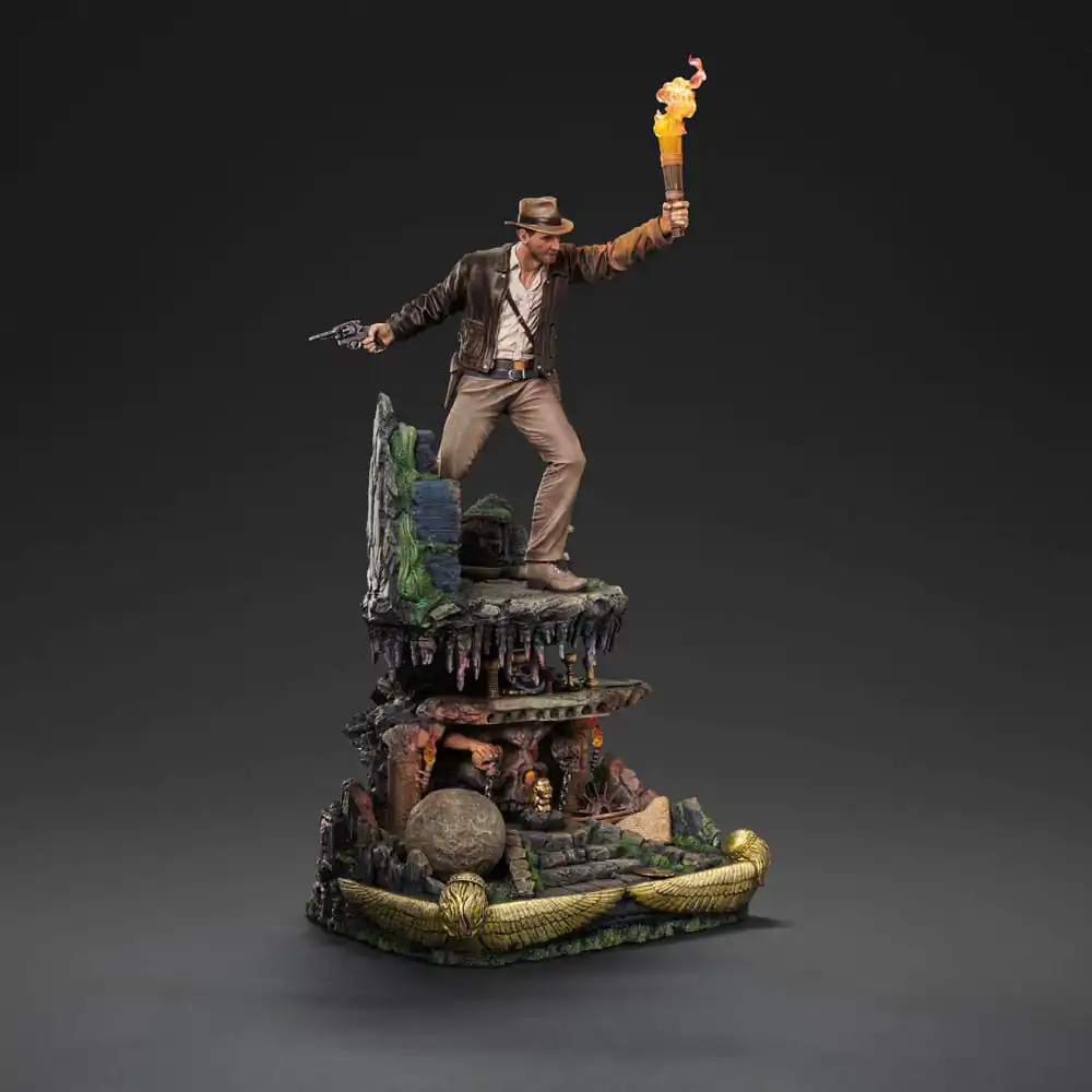 Indiana Jones Art Scale Deluxe Kip 1/10 Indiana Jones 40 cm fotografija izdelka