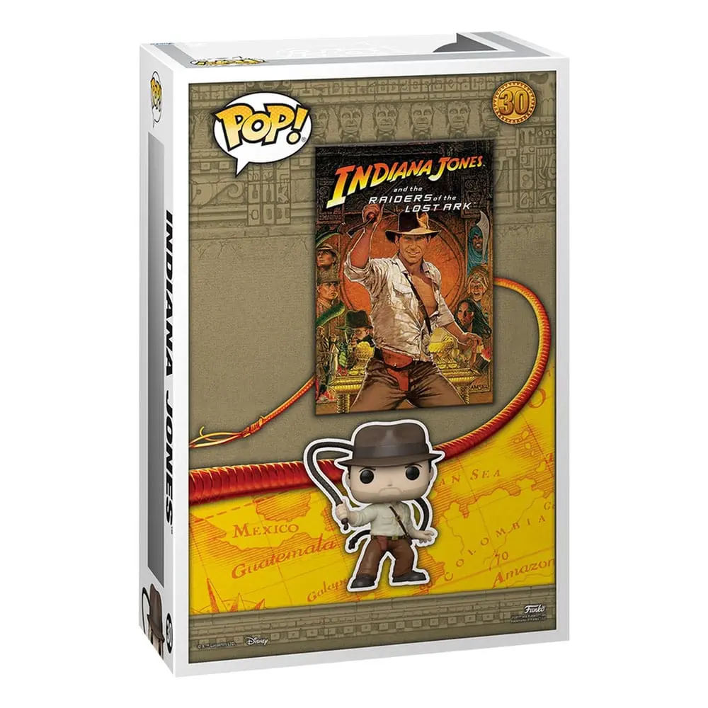 Indiana Jones POP! Filmski poster & Figura RotLA 9 cm fotografija izdelka