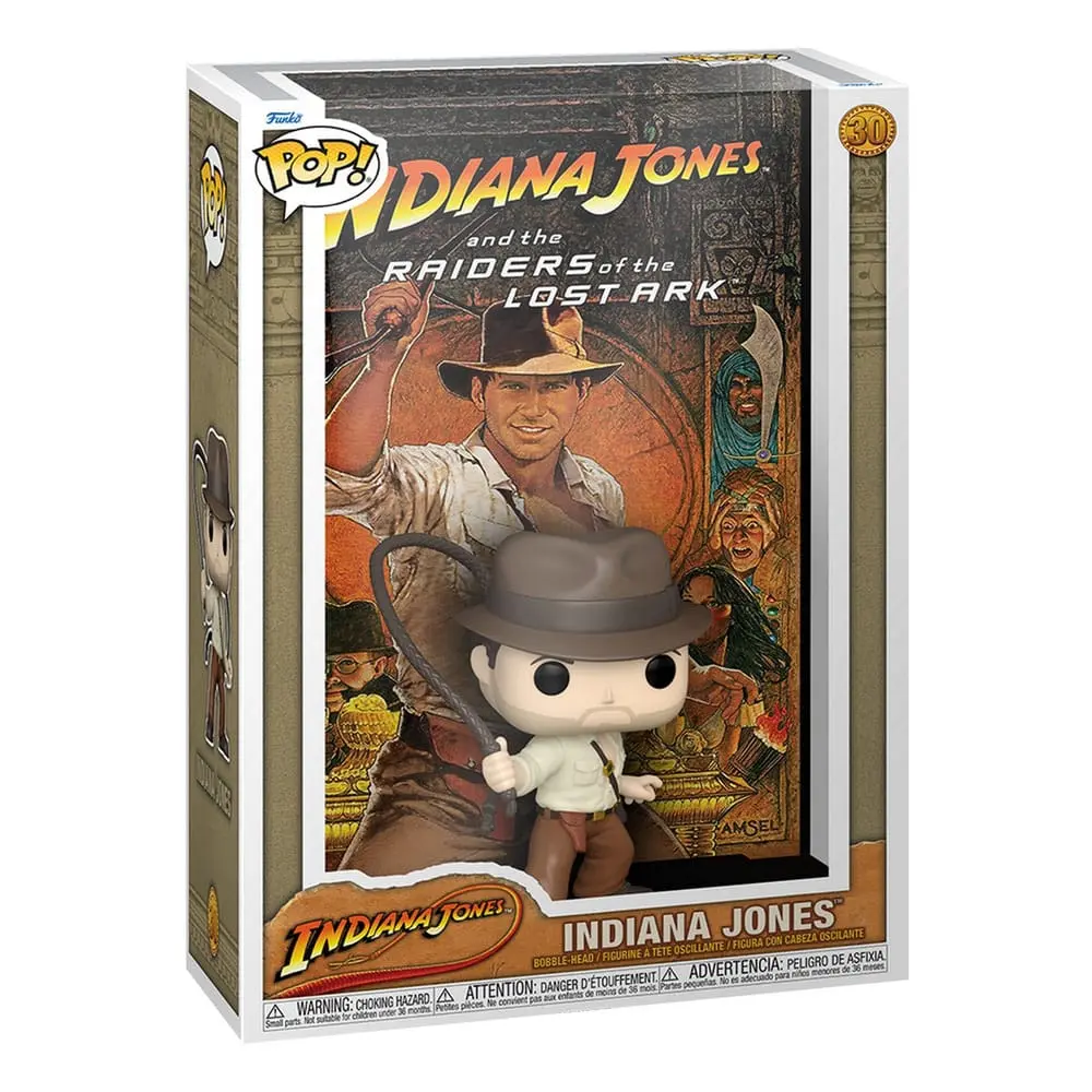 Indiana Jones POP! Filmski poster & Figura RotLA 9 cm fotografija izdelka