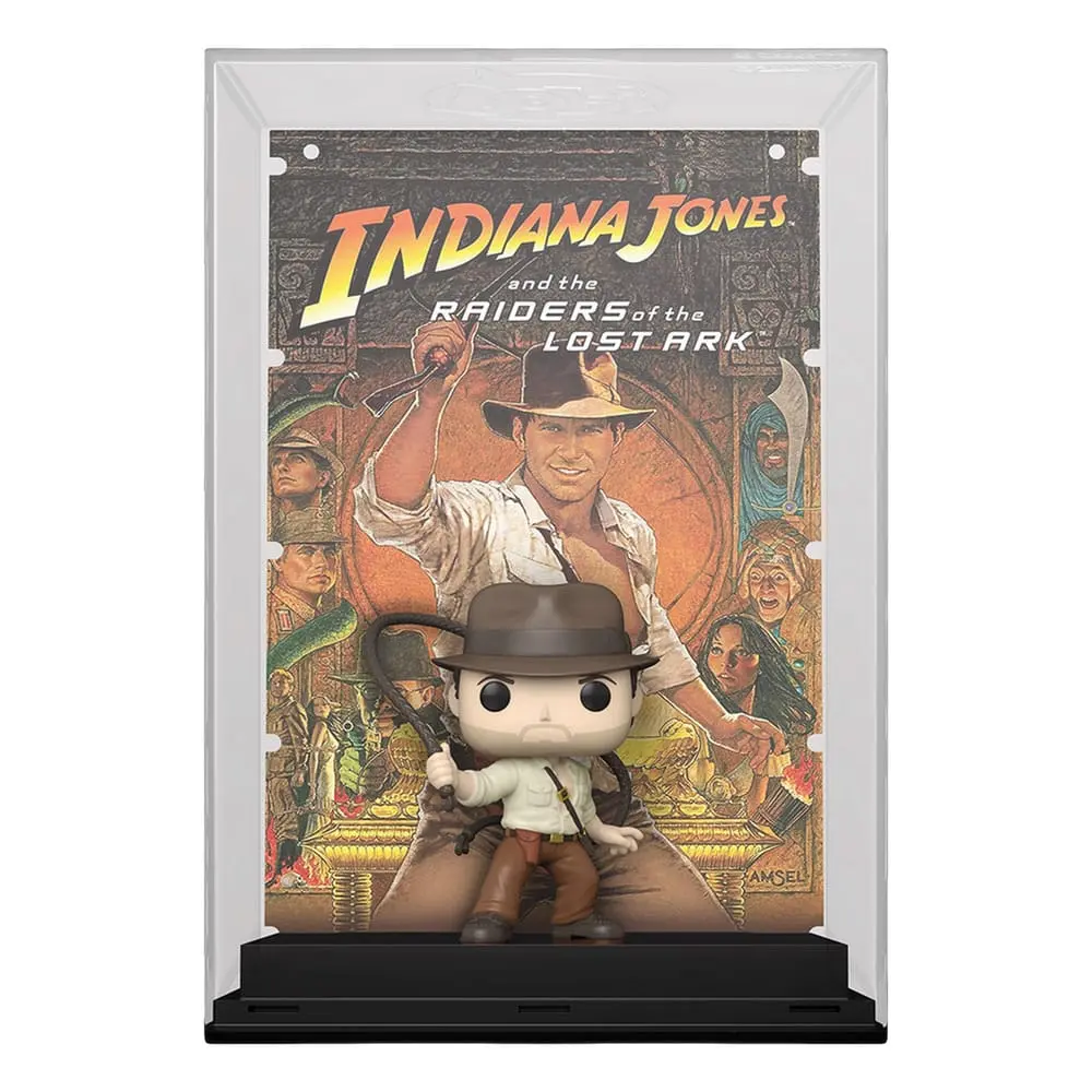 Indiana Jones POP! Filmski poster & Figura RotLA 9 cm fotografija izdelka