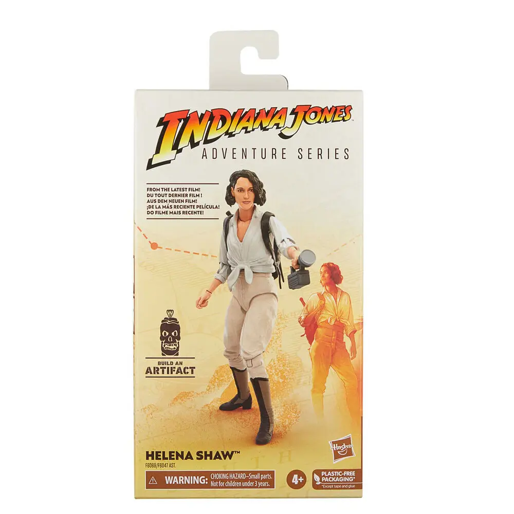 Indiana Jones Adventure Series akcijska figura Helena Shaw (Indiana Jones and the Dial of Destiny) 15 cm fotografija izdelka