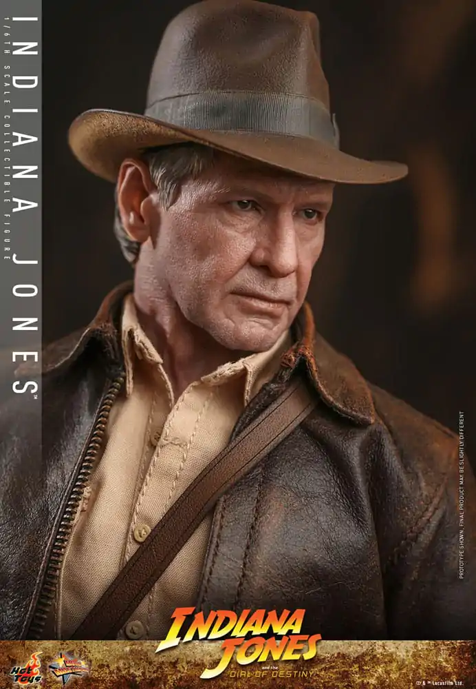Indiana Jones Movie Masterpiece akcijska figura 1/6 Indiana Jones 30 cm fotografija izdelka