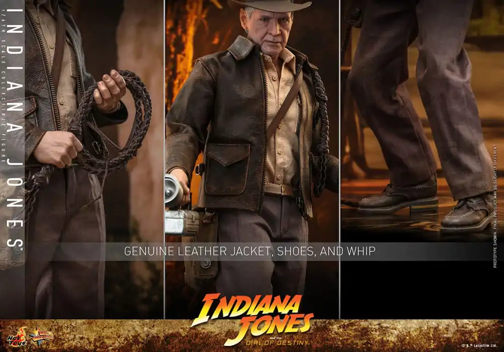 Indiana Jones Movie Masterpiece akcijska figura 1/6 Indiana Jones 30 cm fotografija izdelka