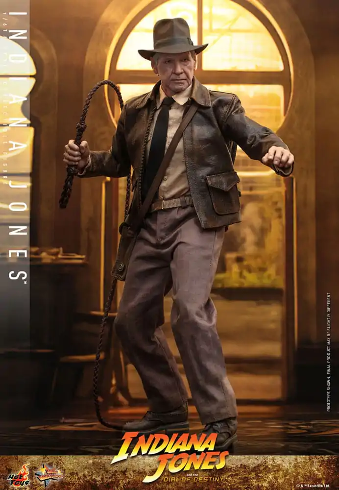 Indiana Jones Movie Masterpiece akcijska figura 1/6 Indiana Jones 30 cm fotografija izdelka