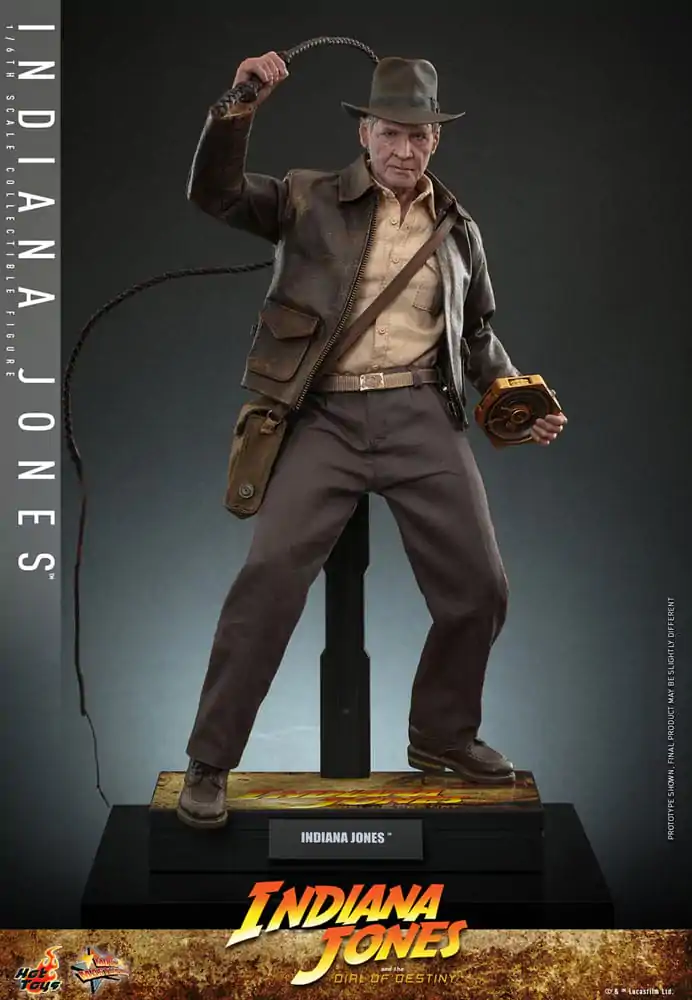 Indiana Jones Movie Masterpiece akcijska figura 1/6 Indiana Jones 30 cm fotografija izdelka