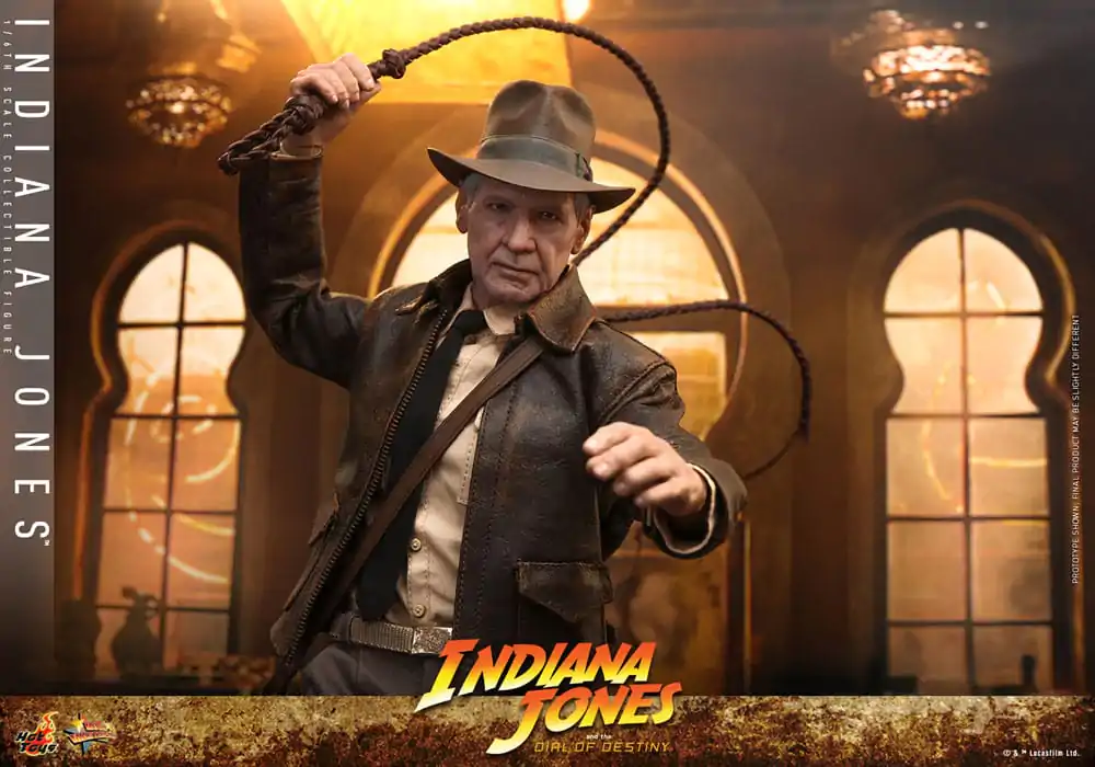 Indiana Jones Movie Masterpiece akcijska figura 1/6 Indiana Jones 30 cm fotografija izdelka